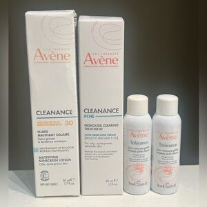 Cleanance Acne Treatment Set - Bundle of 4